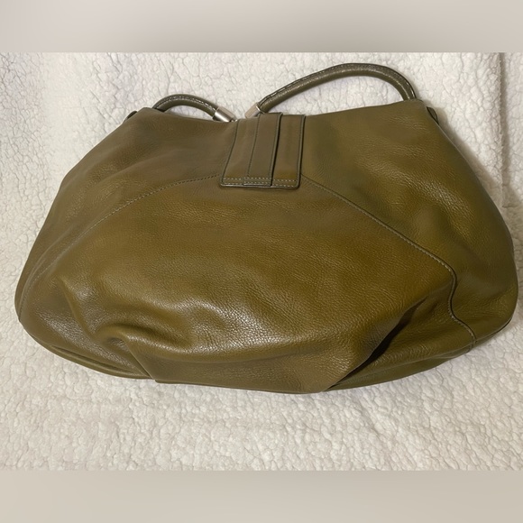 Ferragamo olive top handle bag - Picture 5 of 11